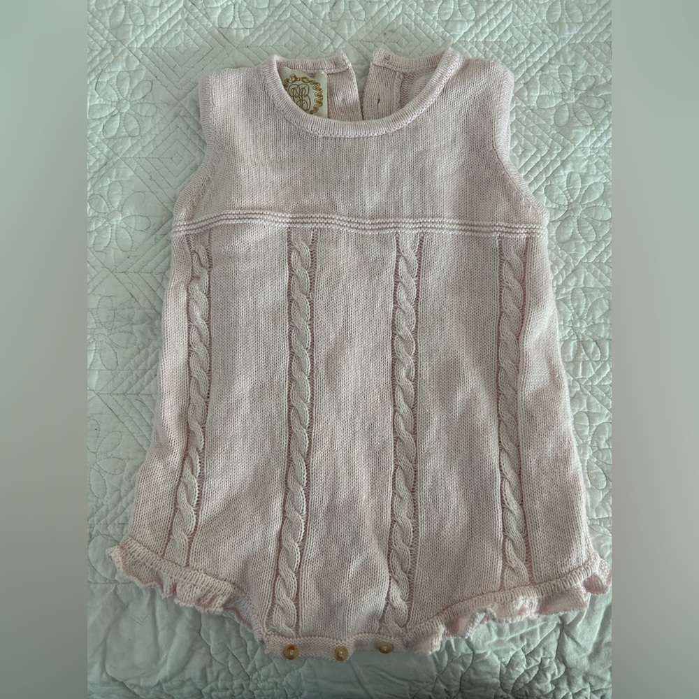 TBBC Natalie Knit Bubble 18-24 mo